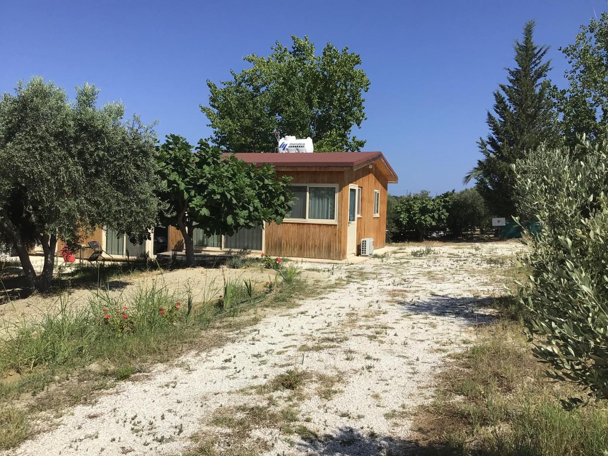 Pervolaris Cottages 2 Goudhi Buitenkant foto